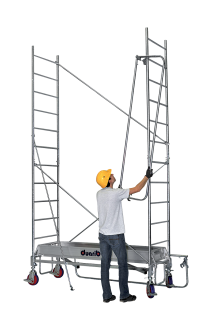 AGIR produit Rollstar 2 - Longueur 2.54 m - Version roues tige  vis